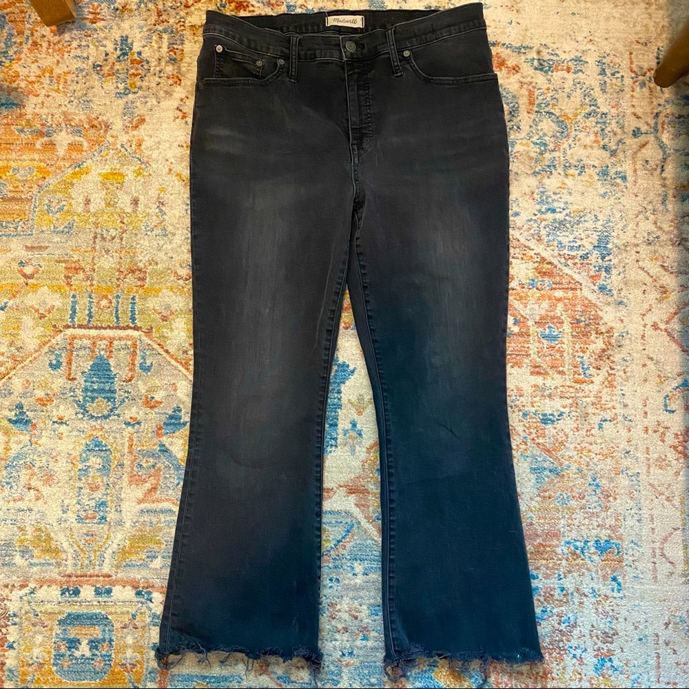 Madewell Cali Demi Bootcut Jeans Size 32